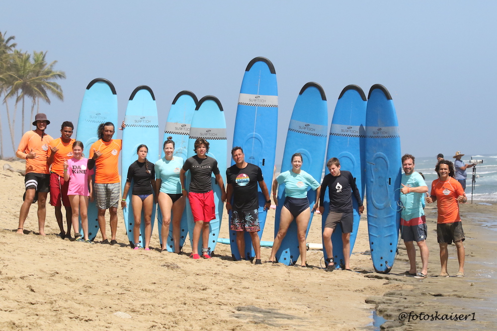 Cabarete Surf Company celebrates its first anniversary at Playa Encuentro